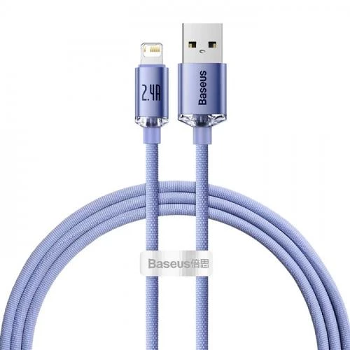 Baseus 1.2 Metre 20W Hızlı iPhone Lightning Şarj ve Data Kablosu, 480Mbps Dayanıklı Kopmaz İph Kablo - 9