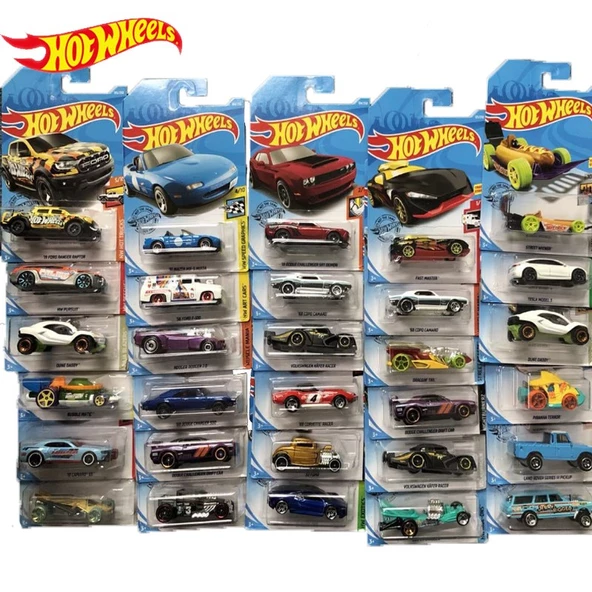 Hot Wheels Sürpriz Arabalar 20 Adet Sürpriz Araba