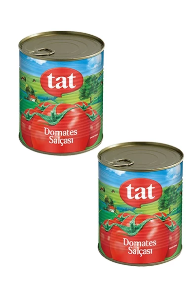 Tat Domates Salçası 830 x 2 Adet - 1