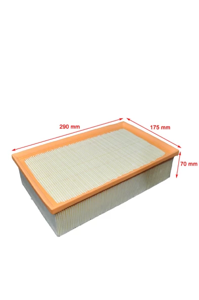 Audi Q2 1.6 TDI 115 Hp, 30-2.0 TDI 2017 ve Sonrası Hava Filtresi - Resim 2