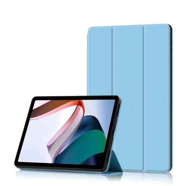 Xiaomi Redmi Pad 10.61inç Kılıf PU Deri Smart Standlı Case - 8