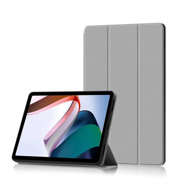 Xiaomi Redmi Pad 10.61inç Kılıf PU Deri Smart Standlı Case - 6