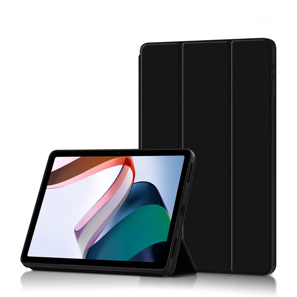 Xiaomi Redmi Pad 10.61inç Kılıf PU Deri Smart Standlı Case - 2