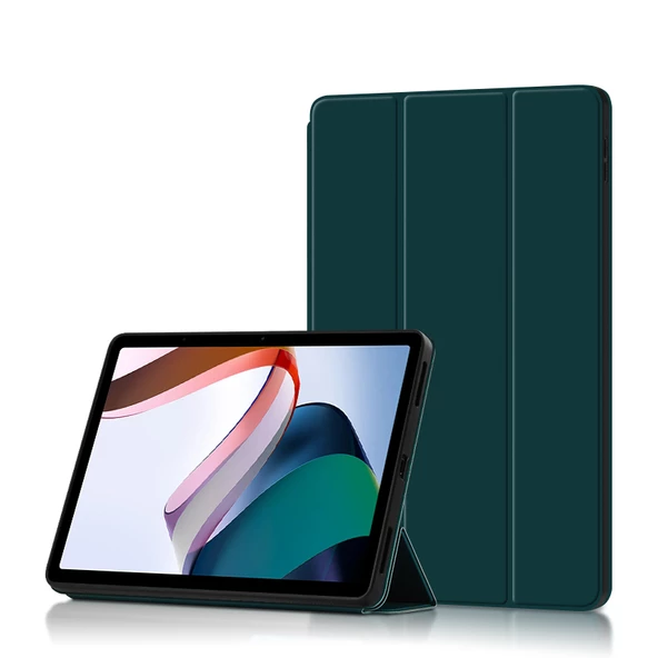 Xiaomi Redmi Pad 10.61inç Kılıf PU Deri Smart Standlı Case