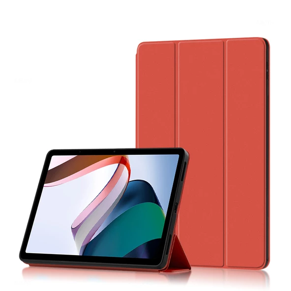 Xiaomi Redmi Pad 10.61inç Kılıf PU Deri Smart Standlı Case - 4