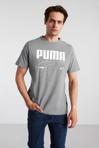 Puma Rebel 58573803 Erkek Tshirt - 4