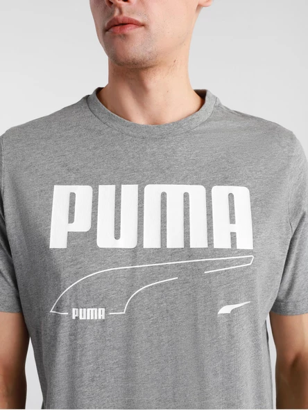 Puma Rebel 58573803 Erkek Tshirt - 2