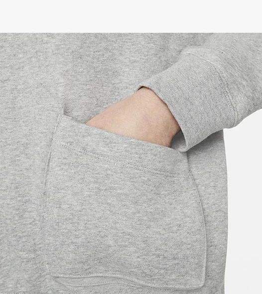 Nike Wmns Nsw Swsh Hoodie Ft CZ8896-063 Oversized Fit - 5