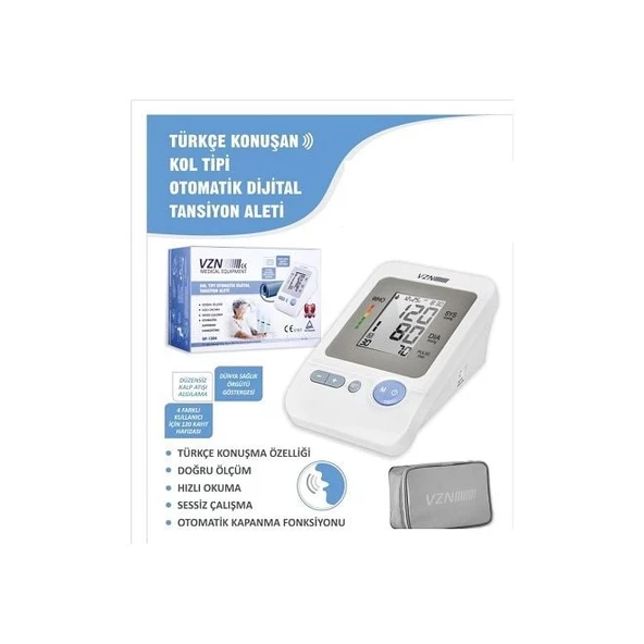 Vzn Koldan Konuşan Tansiyon Aleti ürün görseli
