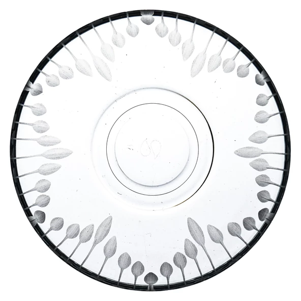 Decocia S03 12 Kişilik 24 Parça Çay Seti 135cc Vega Desenli - Resim 5