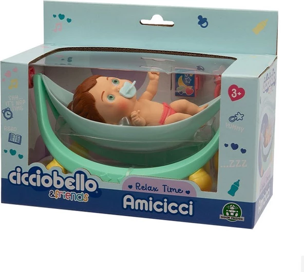 Cicciobello Cıciciobello Amiccici Hamak Seti CC033000