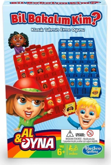 Hasbro Bil Bakalım Kim