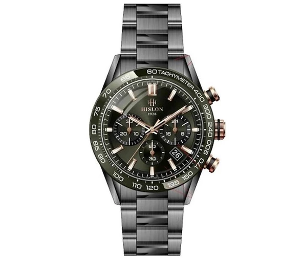 Hislon Erkek Kol Saati MS107N-15SR ürün görseli