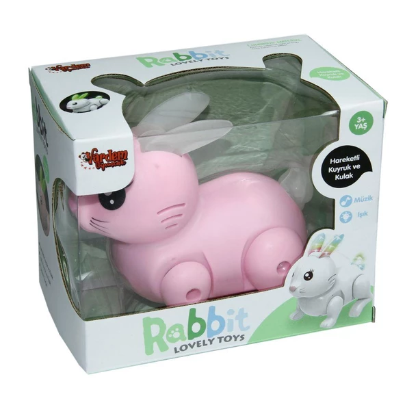 Vardem Oyuncak Müzikli Ve Işıklı Tavşan Oyuncağı (Rabbit Lovely) - 4