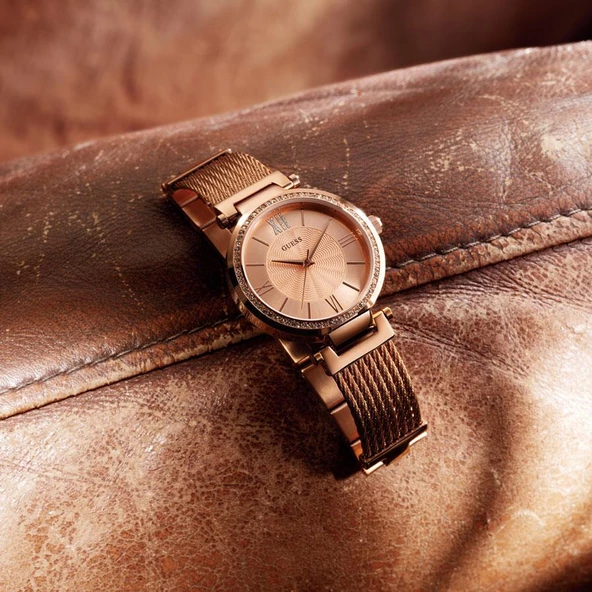 Guess GUW0638L4 Kadın Kol Saati - Resim 4