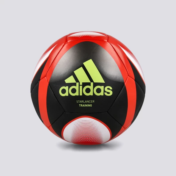 Adidas Starlancer Ball TRN H57879 siyah futbol topu