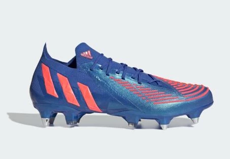 adidas Predator Edge.1 Low SG Erkek Krampon H02973 MAVİ P-90