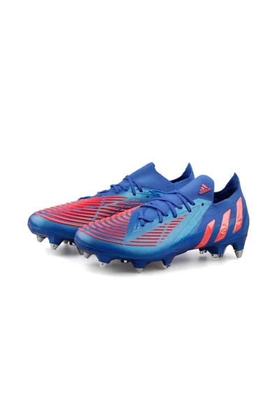 adidas Predator Edge.1 Low SG Erkek Krampon H02973 MAVİ P-90 - 3