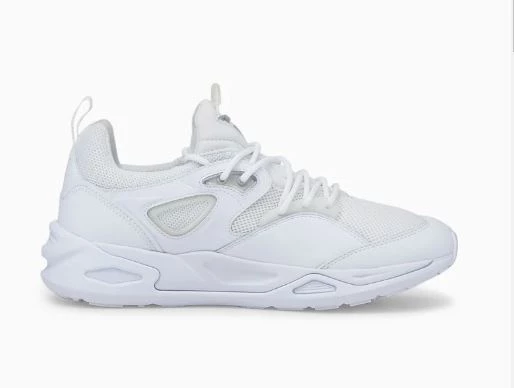 PUMA TRC BLAZE TRİPLE BEYAZ ERKEK SPOR AYAKKABI 38495901  E-465