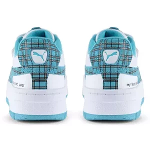 Puma Cali Dream College Kadın Mavi Sneaker Ayakkabı 39194402 B-257 - 4