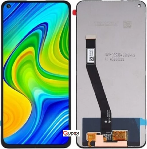 Xiaomi Redmi Note 9S Lcd Ekran + Dokunmatik