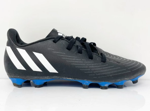 adidas Predator Edge.4 Flexible Ground Krampon - Siyah GV9876 Y-86