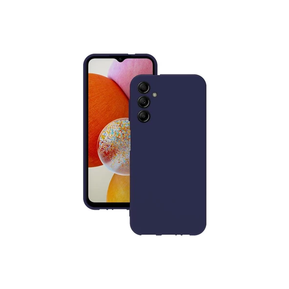 Samsung Galaxy A14 5G Kılıf Kamera Korumalı Silikon Rubber Arka Kapak - Resim 5