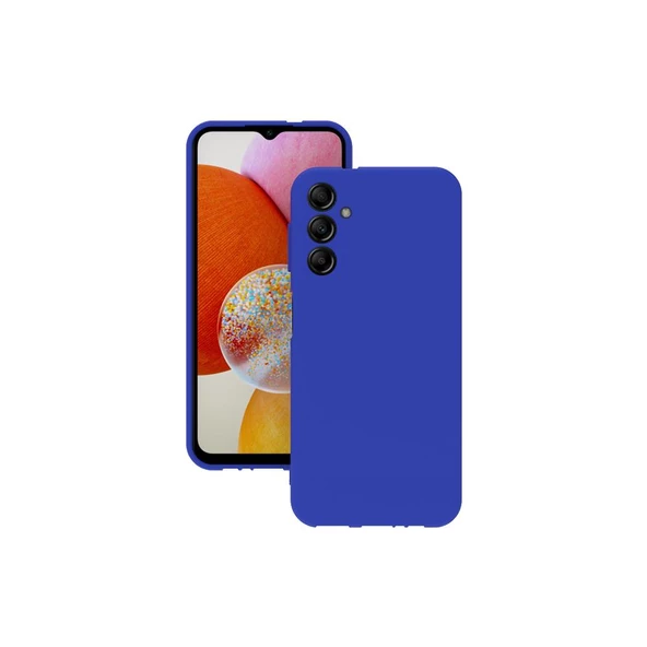 Samsung Galaxy A14 5G Kılıf Kamera Korumalı Silikon Rubber Arka Kapak - Resim 6