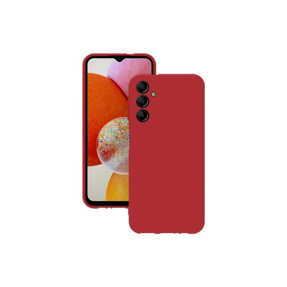 Samsung Galaxy A14 5G Kılıf Kamera Korumalı Silikon Rubber Arka Kapak - Resim 2