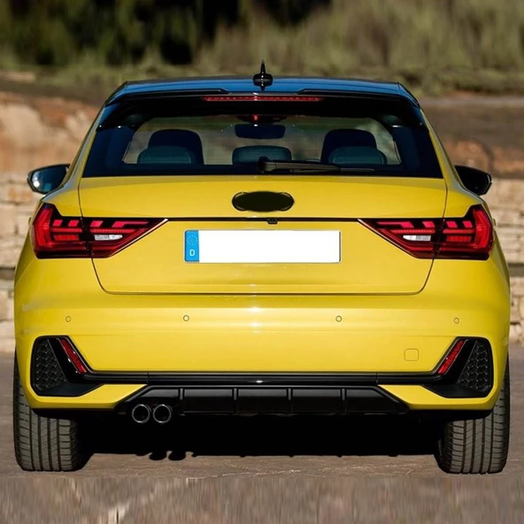 Audi A1 2019-2023 Arka Cam Silecek Kolu Takım 81A955407A - 2