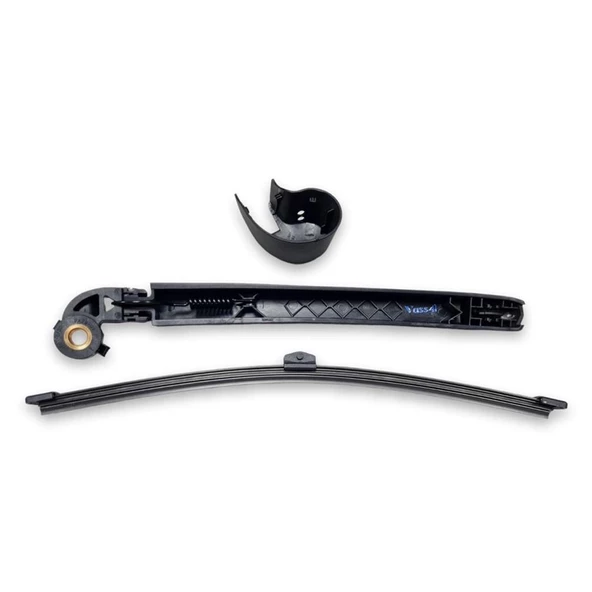 Audi A1 2019-2023 Arka Cam Silecek Kolu Takım 81A955407A - 3