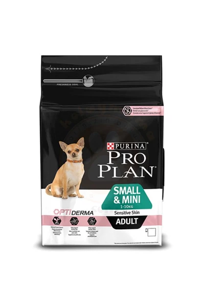 Pro Plan Somonlu Ve Pirinçli Küçük Irk Köpek Maması 3kg.x 2 Adet