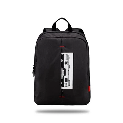 Classone Pr-R160 Wtxpro Su Geçirmez Kumaş Roma Large Serisi Notebook 15,6 İnch Sırt Çantası / Siyah - 2