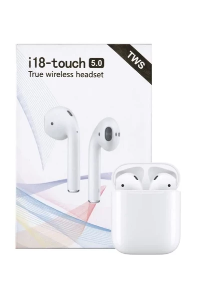 Airpods i18-Touch TWS Bluetooth 5.3( Upgraded Version ) Kulaklık