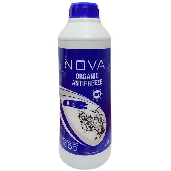 Nova -25 Derece Yeşil Antifriz 1.5 Litre