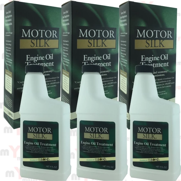 Motor Silk Bor Katkı 250 ml (3 Adet ) - LPGli Araçlara Özel Formül