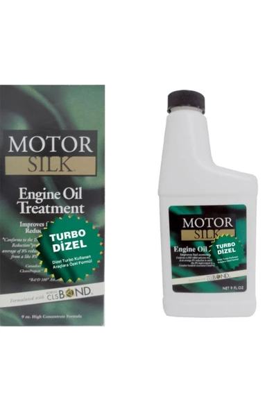 Motor Silk Bor Katkı 250 ml - Turbo Dizel Araçlara Özel Formül - 2