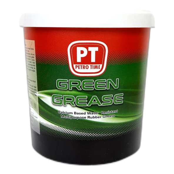 Petro Time Kalsiyumlu Yeşil Gres 1 KG - Suya Dayanıklı Green