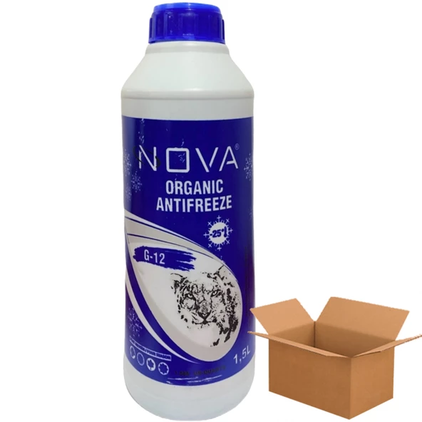 Nova -25 Derece Yeşil Antifriz 1 Litre (15 ADET, 1 Koli)