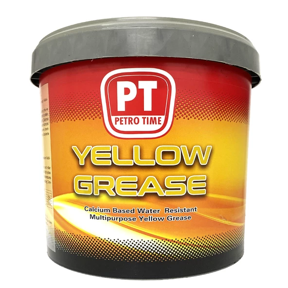 Petro Time Kalsiyumlu Sarı Gres 14 KG - Suya Dayanıklı Yellow Grease