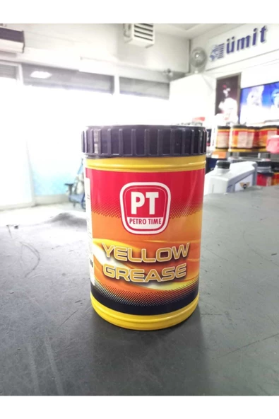 Petro Tıme Kalsiyumlu Sarı Gres 1 Kg - Suya Dayanıklı Yellow - 2