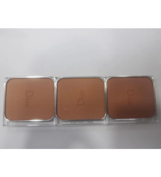 DIOR BRONZE COLLAGEN ACTIVE COMPACT REFILL 003