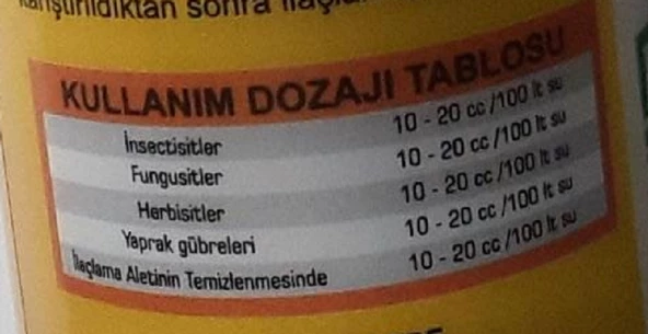 Jam Bond 100 ml Yayıcı, Yapıştırıcı, Etki Uzatıcı (Ta-rım İla-çları için) - Resim 3