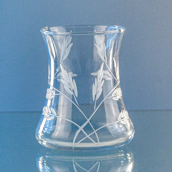 Decocia Kazaan 6Lı Çay Bardağı 170cc Sürgün Desenli - Resim 2