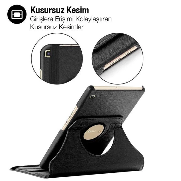 Polham İPad Pro 11.0 (2018-2020-2021) Standlı Tablet Kılıfı, Darbe Emici, Kaymaz Taban, Açı Ayarlı - Resim 4