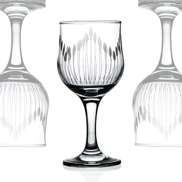 Decocia 6 Adet Nevasia Kadeh 315cc Vega Desenli ürün görseli