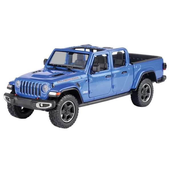 Vardem 2021 Model Jeep Gladiatör Rubicon (1:27) 1:24 Ölçek 79370 - 3