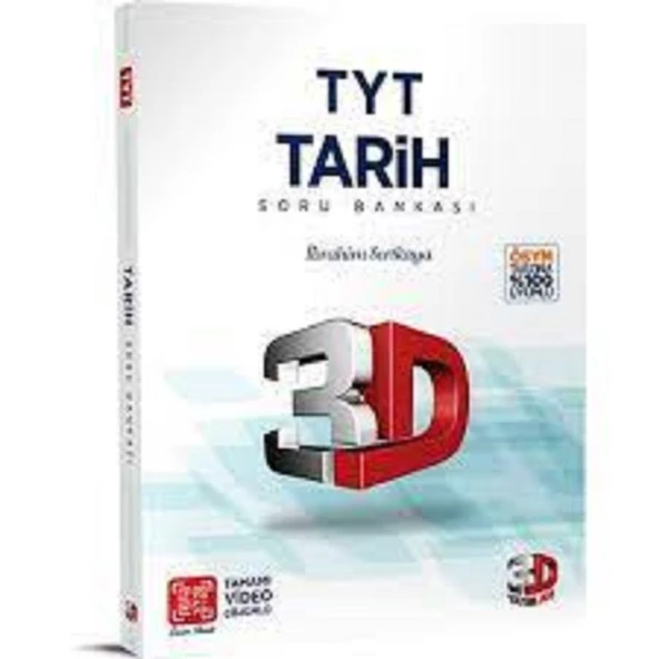 3D YAYINLARI AYT TARİH SORU BANKASI