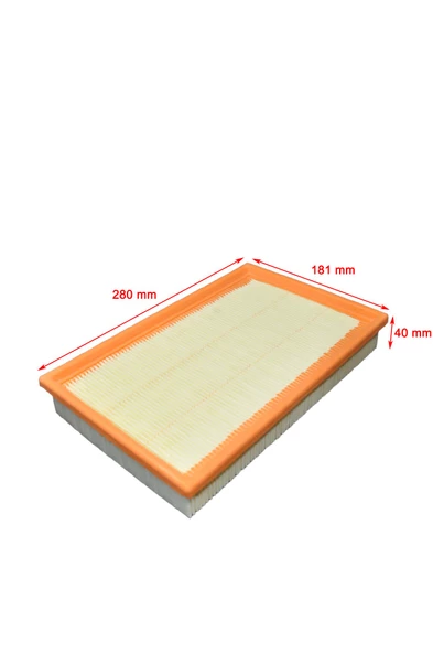 Volkswagen Bora I 1.6 16V, 77 Kw, 105 Hp 1999-2005 Hava Filtresi - Resim 2