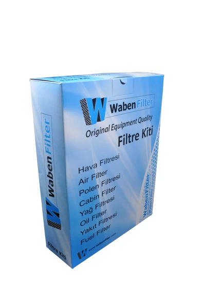 Skoda Fabia I 1.4-1.9 TDI, 1.9 SDI, 2.0 2008-2011 Hava Filtresi - Resim 7